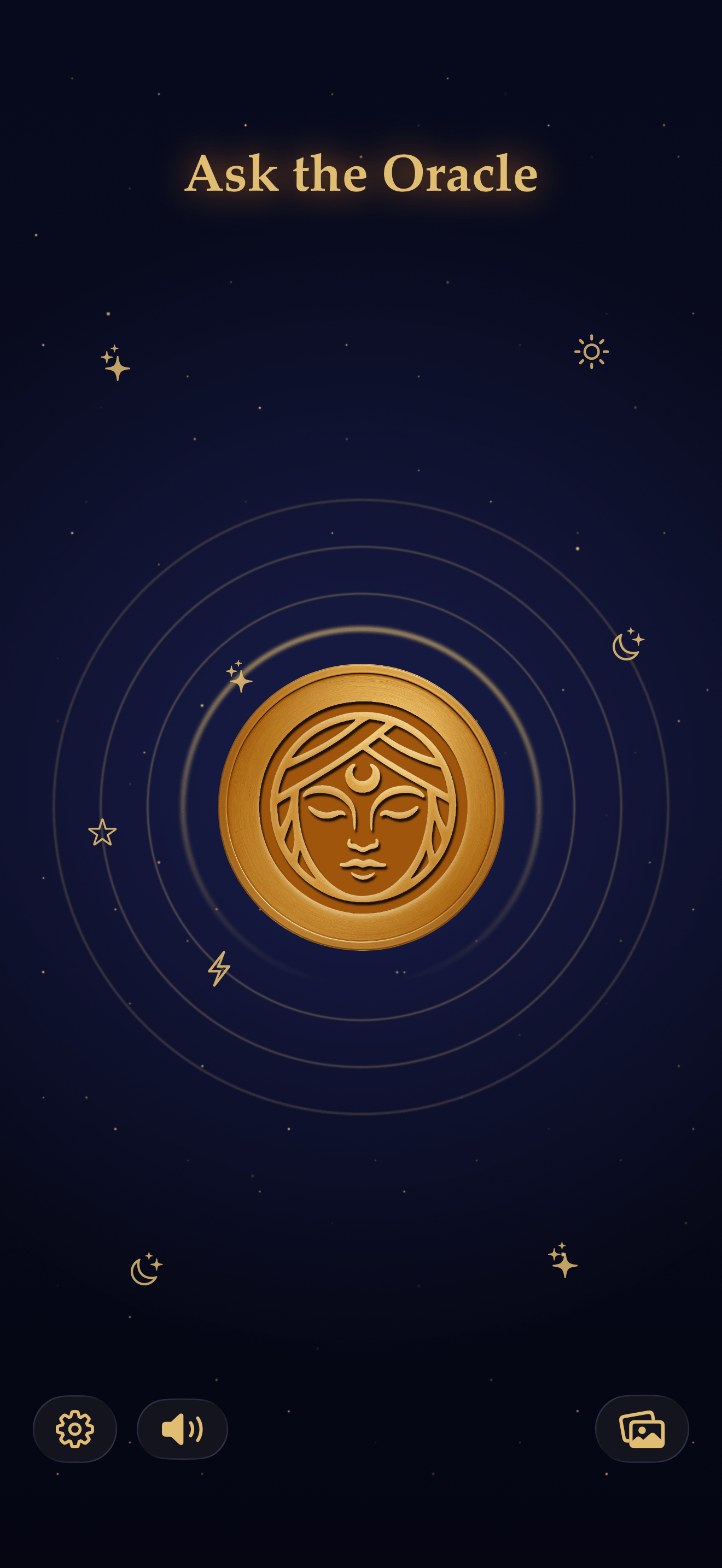 Zodiacam home screen